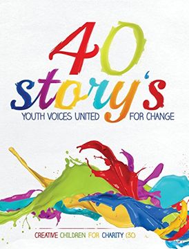 portada 40 Story's: Youth Voices United for Change (en Inglés)
