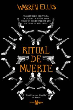 portada Ritual de Muerte (in Spanish)