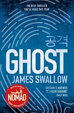 portada Ghost: The Gripping new Thriller From the Sunday Times Bestselling Author of Nomad (The Marc Dane Series) 