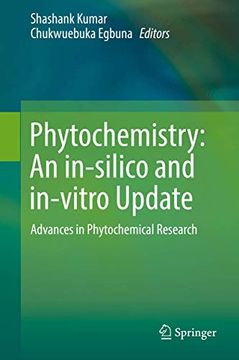 portada Phytochemistry: An In-Silico and In-Vitro Update: Advances in Phytochemical Research (en Inglés)