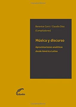 portada Música y discurso: Aproximaciones analíticas desde América Latina (in Spanish)