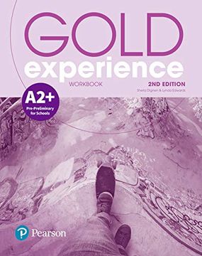 portada Gold Experience 2nd Edition a2+ Workbook 
