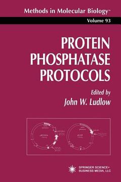 portada Protein Phosphatase Protocols (en Inglés)