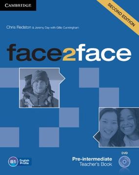 portada Face2Face Pre-Intermediate Teacher's Book With dvd 2nd Edition 