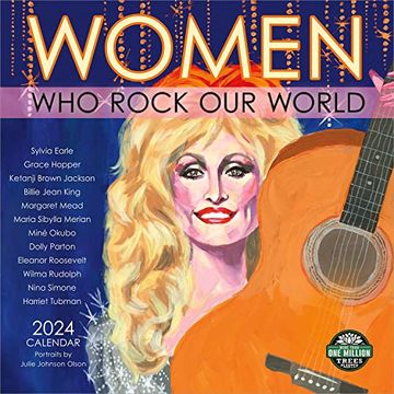 portada Women who Rock our World 2024 Calendar