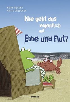 portada Wie geht das eigentlich mit Ebbe und Flut? (in German)