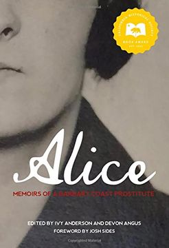 portada Alice: Memoirs of a Barbary Coast Prostitute