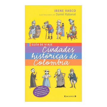 portada Ciudades Historicas De Colombia - Guia De Viaje (in Spanish)