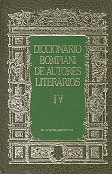 portada Diccionario Bompiani de Autores Literarios t. 4