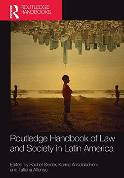 portada Routledge Handbook of law and Society in Latin America (en Inglés)