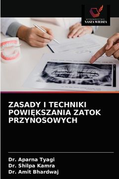 portada Zasady I Techniki PowiĘkszania Zatok Przynosowych (en Polaco)