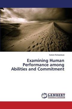 portada Examining Human Performance among Abilities and Commitment