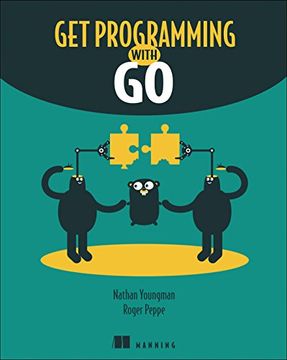 portada Get Programming With go (en Inglés)