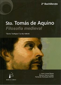 portada Santo Tomas Aquino: Filosofia Medieval