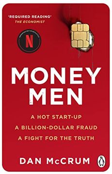 portada Money Men: A Hot Startup, a Billion Dollar Fraud, a Fight for the Truth (in English)