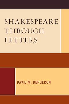 portada Shakespeare through Letters (en Inglés)