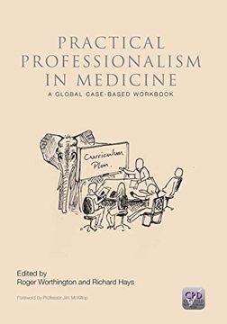 portada Practical Professionalism in Medicine: A Global Case-Based Workbook (en Inglés)