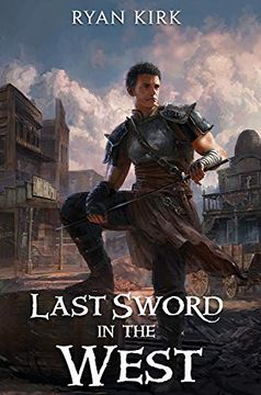 portada Last Sword in the West (en Inglés)