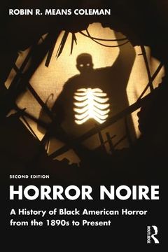 portada Horror Noire: A History of Black American Horror From the 1890S to Present (in English)