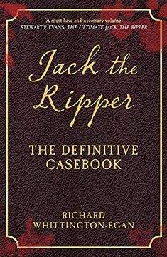portada Jack the Ripper: The Definitive Cas (in English)