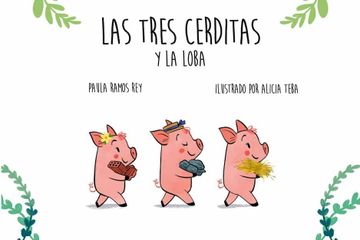 portada Tres Cerditas y la Loba (in Spanish)