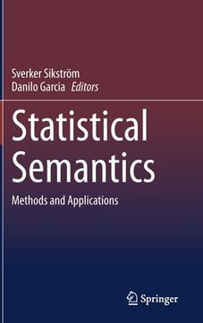 portada Statistical Semantics: Methods and Applications