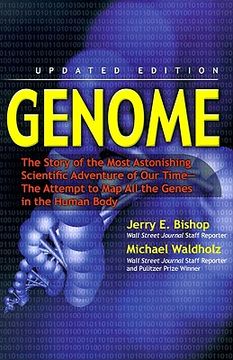 portada genome: the story of the most astonishing scientific adventure of our time--the attempt to map all the genes in the human body (en Inglés)