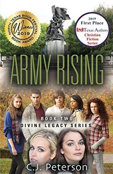 portada Army Rising: Divine Legacy Series, Book 2 (en Inglés)