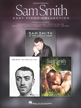 portada Sam Smith - Easy Piano Collection