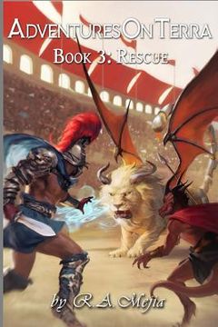 portada Adventures on Terra - Book 3: Rescue (in English)