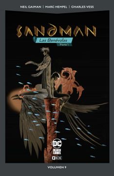 portada Sandman Vol. 09: Las Benevolas - Parte 1 (dc Pocket)