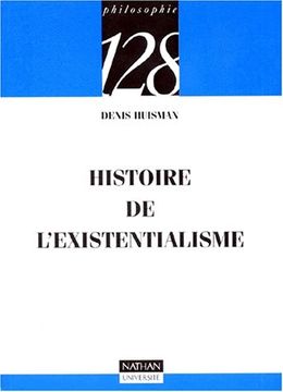 portada Histoire de L'existentialisme (128)