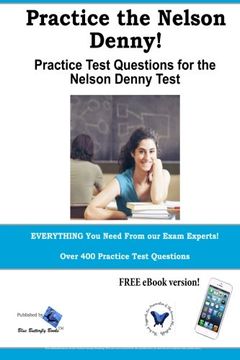 portada Practice the Nelson Denny!  Practice test questions for the Nelson Denny Test