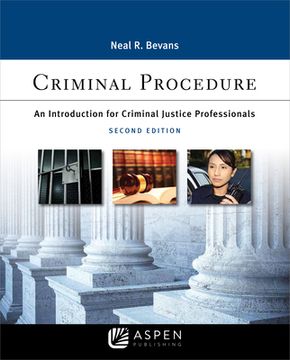 portada Criminal Procedure: An Introduction for Criminal Justice Professionals (en Inglés)