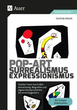 portada Pop-Art - Surrealismus - Expressionismus (in German)
