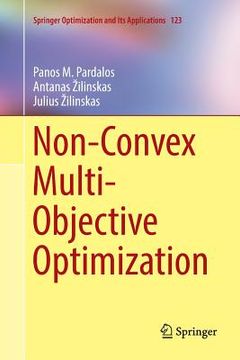 portada Non-Convex Multi-Objective Optimization (en Inglés)