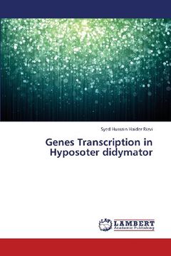 portada Genes Transcription in Hyposoter Didymator