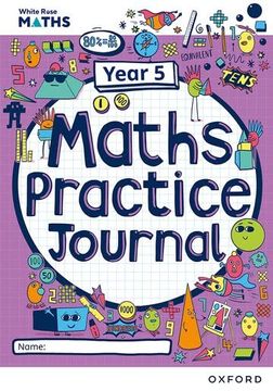 portada White Rose Maths Practice Journals Year 5 Workbook: Single Copy (en Inglés)