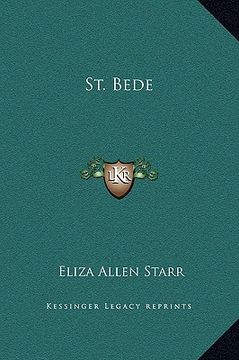 portada st. bede (en Inglés)