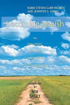 portada Becoming Jewish: The Challenges, Rewards, and Paths to Conversion 