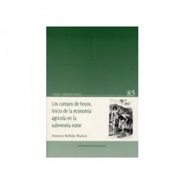 portada Campos de Hoyos, Los. Inicio de la Economia Agricola en la Submeseta Norte (in Spanish)