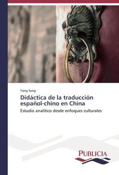 portada Didáctica de la Traducción Español-Chino en China