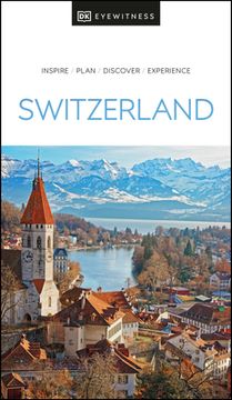 portada Dk Eyewitness Switzerland (Travel Guide) (en Inglés)