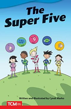 portada The Super Five (Fiction Readers) (in English)