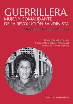 portada Guerrillera, Mujer y Comandante de la Revolución Sandinista: Memorias de Leticia Herrera