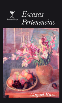 portada Escasas Pertenencias (in Spanish)