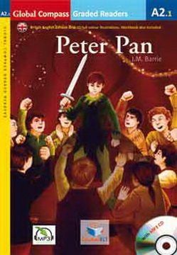 portada Peter pan A2. 1+Mp3 (in English)