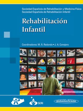 portada Sociedad Española de Rehabilitación y Médicina Física: Rehabilitación Infantil (in Spanish)