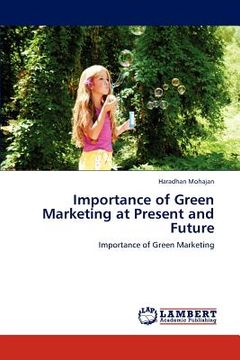portada importance of green marketing at present and future (en Inglés)