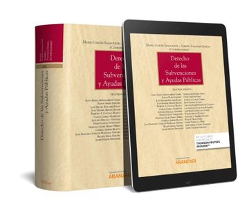portada Derecho de las Subvenciones y Ayudas Públicas (Papel + E-Book) (Gran Tratado) (in Spanish)